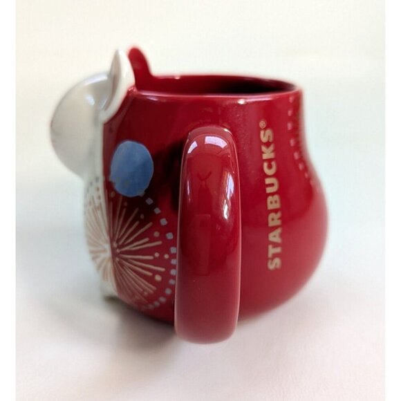 Starbucks Chinese New Year Of The Rat 2020 Coffee Cup Mug 12oz - Picture 4 of 6
